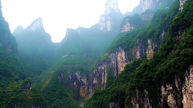 張家界國家森林公園、鳳凰古城純玩兩晚三日游