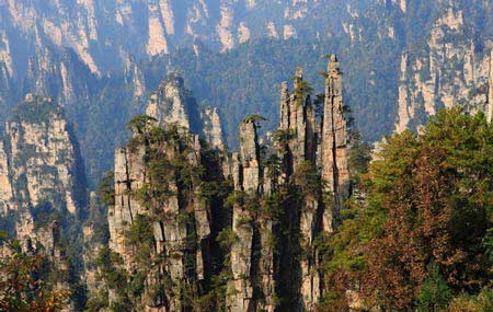 張家界國家森林公園精華景點(diǎn)品質(zhì)兩日游